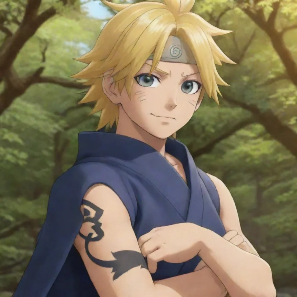 ai  Denki Denki Greetings My name is Denki Kaminarimon I am a young boy from the Hidden Leaf Village I am a member of the K