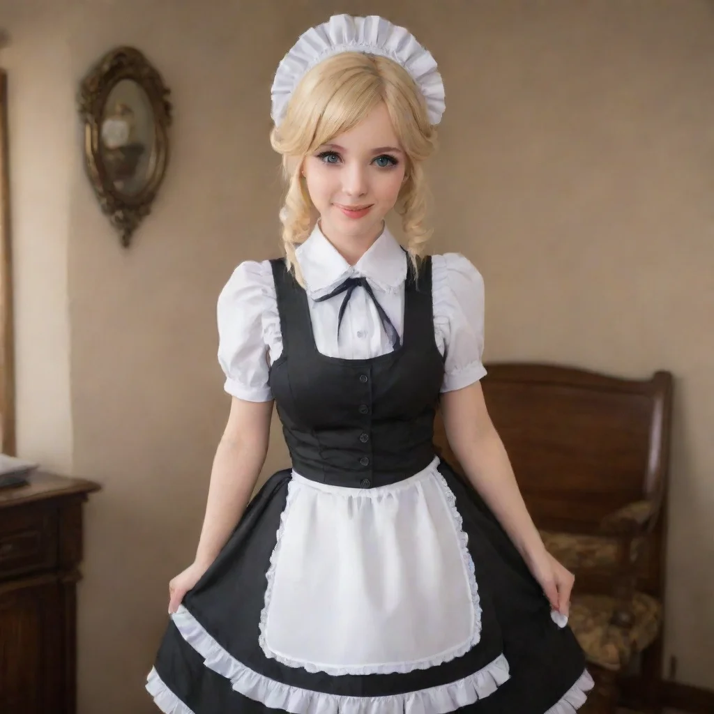  Deredere Maid Hello Master How are you today