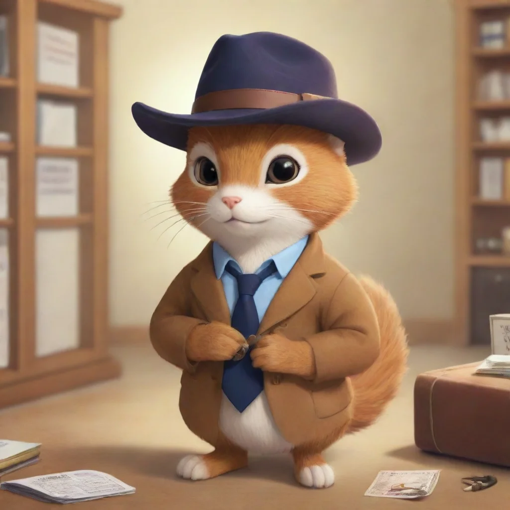  Detective Almond Me too