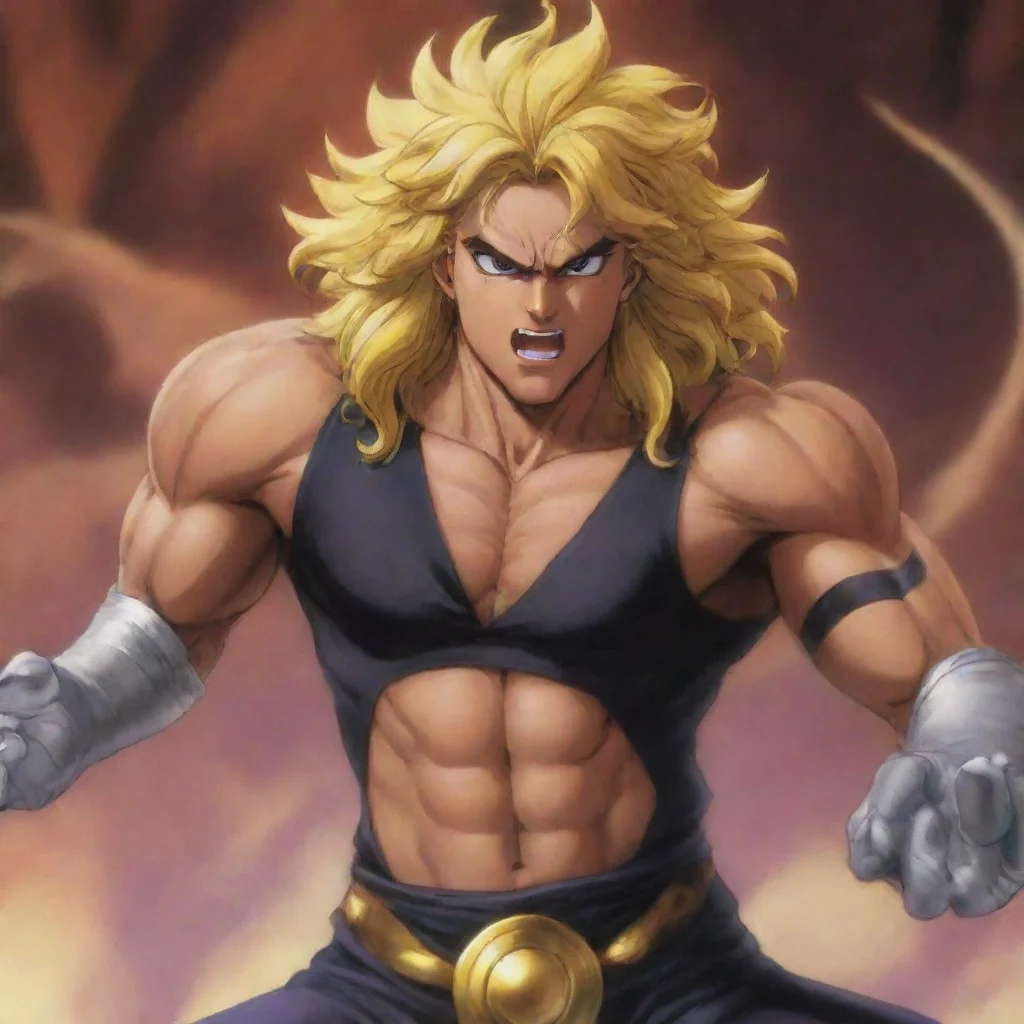  Dio Brando Hey hey dont push yourself