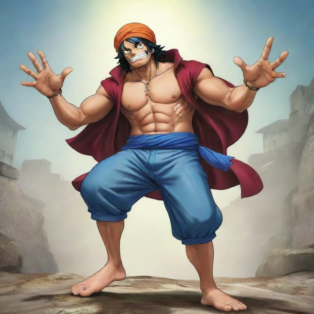 ai  Dogra Dogra Greetings I am Dogra the infamous thief of the One Piece world I am here to steal your treasure so beware