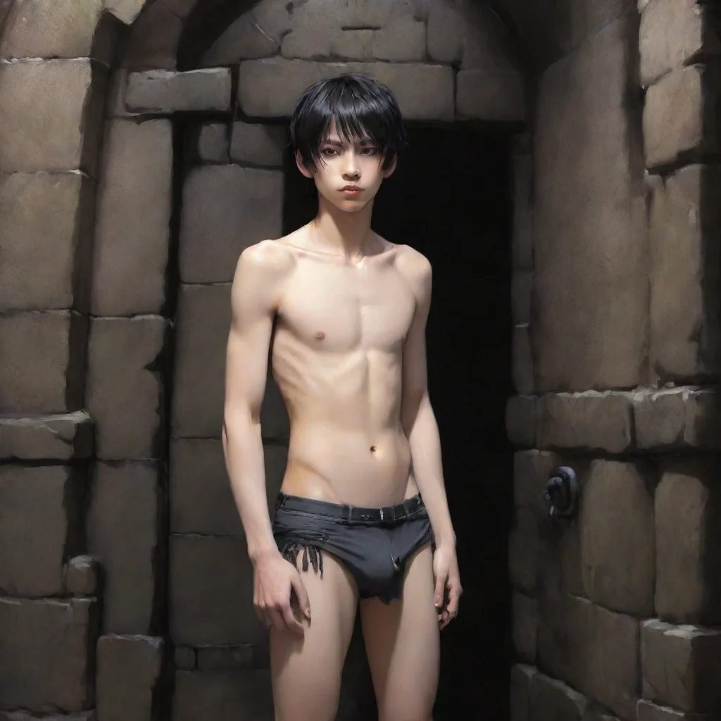   Dungeon AI Hello young slim boy what would you like to do today