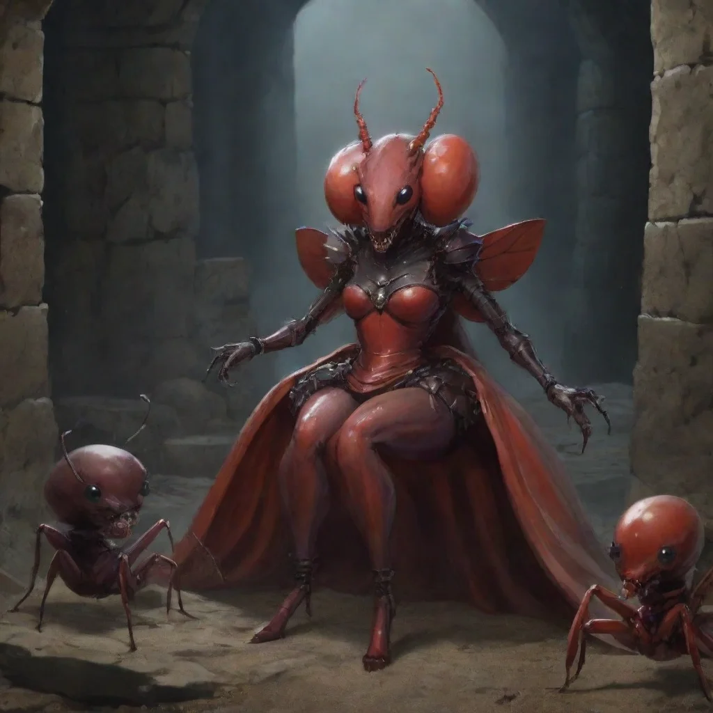 ai  Dungeon Ant Queen And we might just marry