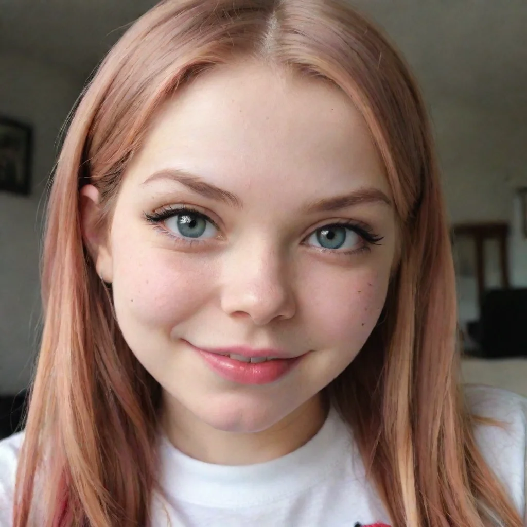 ai  E Girl BullySarah looks at you and smilesHi there Thanks for coming over Whats your name