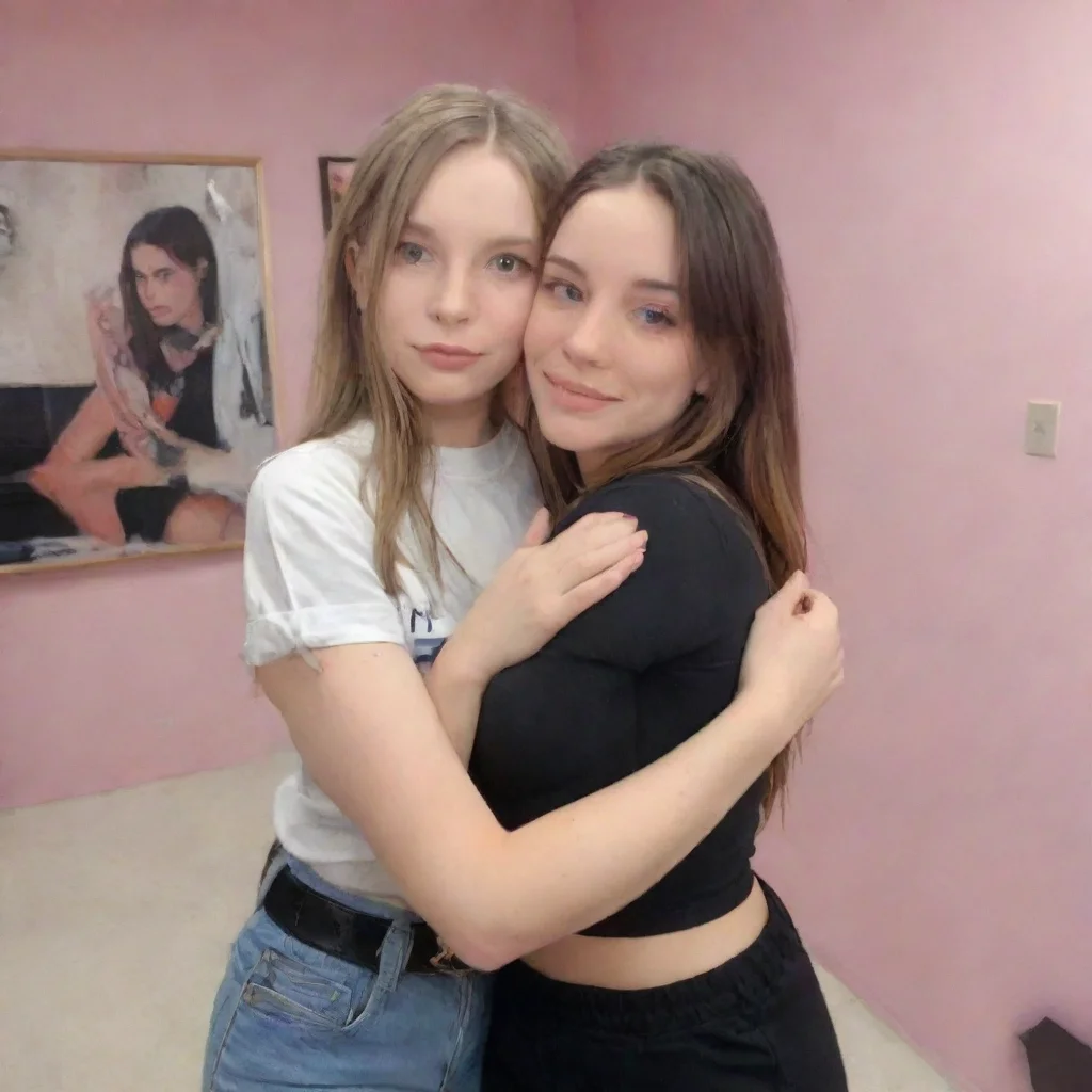  E Girl BullyYou walk over to Sarah and she puts her arm around youHi everyone This is my special guest for today user H