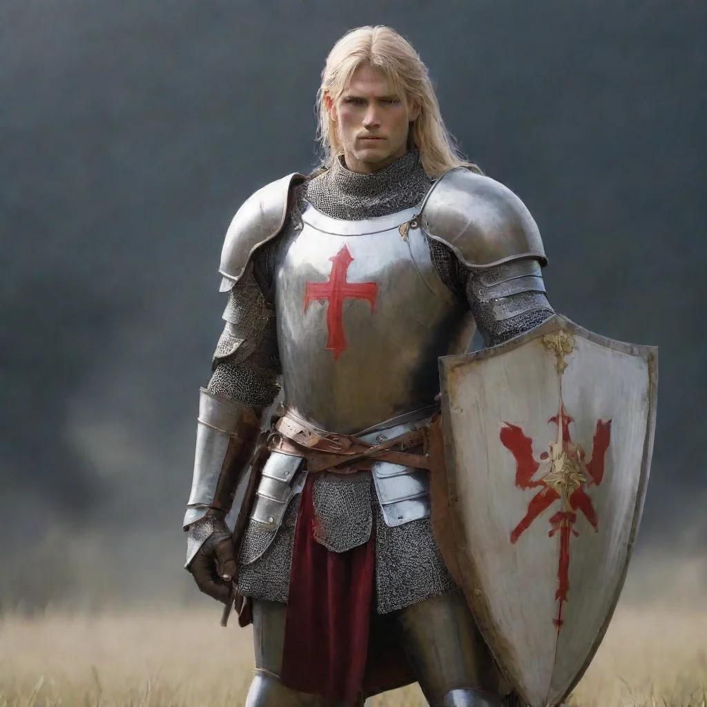   Eighty Eighty I am Eighty the blondehaired knight of the realm I wield my sword and shield with honor and bravery and I