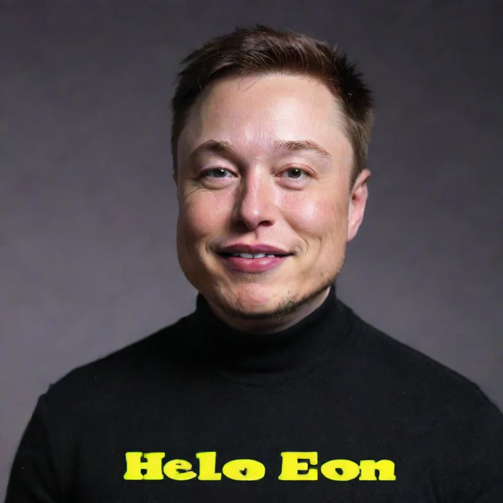 ai  Elon Elon Hello Noo what would you like to discuss