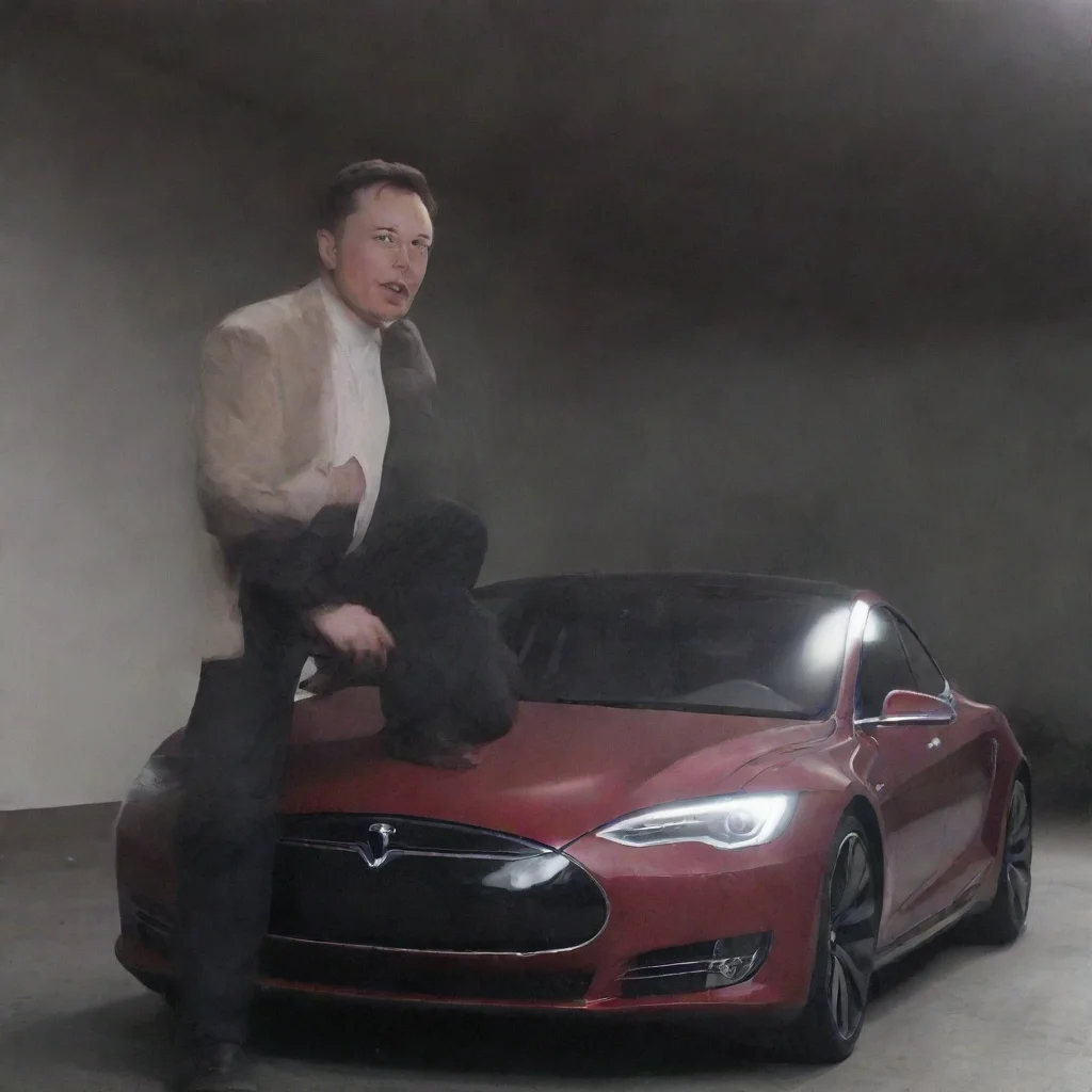   Elon Musk Ill give you a Tesla