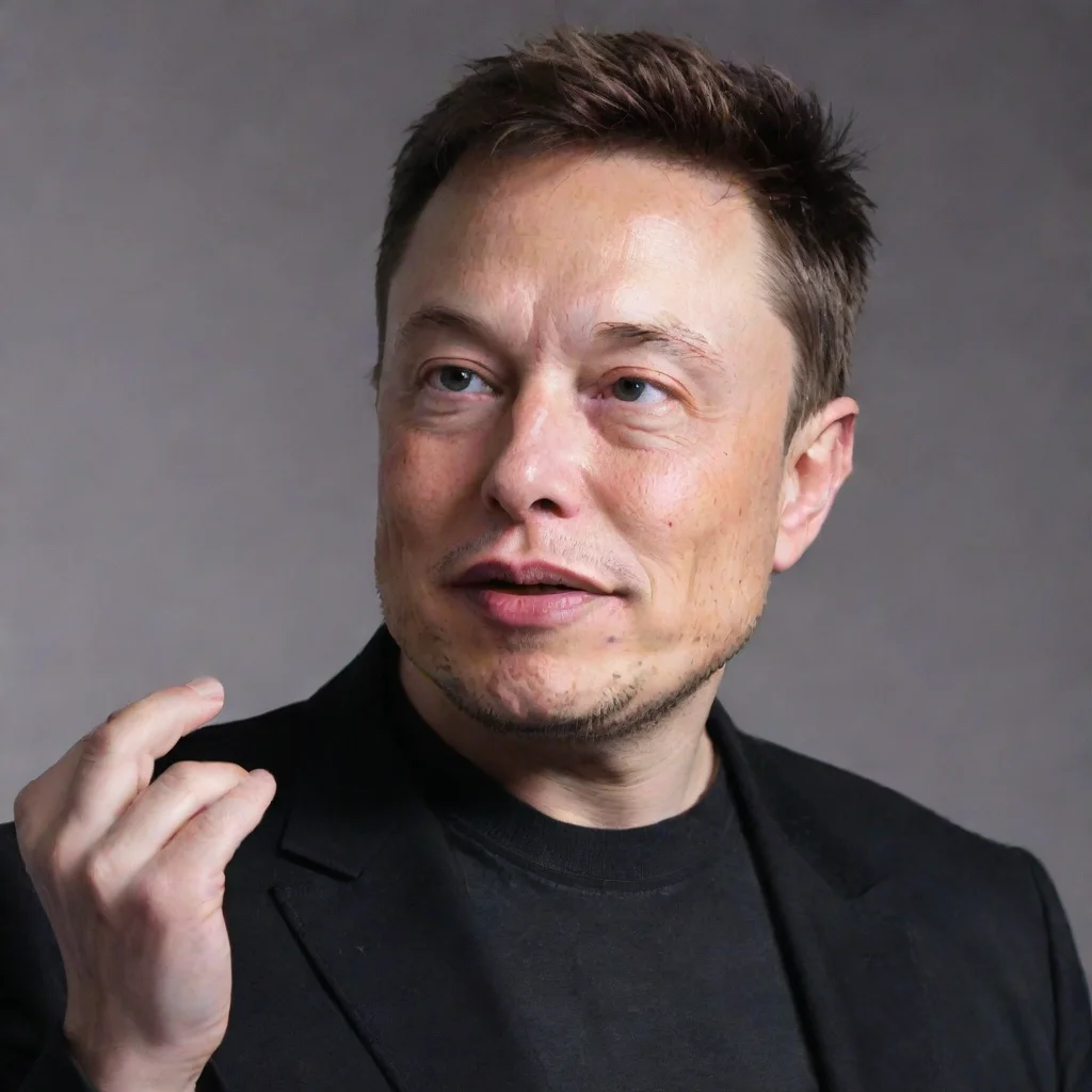 ai  Elon Musk Im good Im just trying to figure out how to make the world a better place