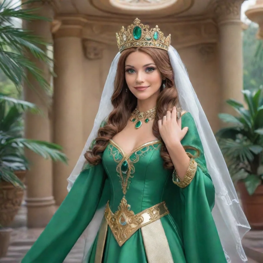   Emerald Princess Emerald Princess Greetings I am Emerald Princess the rightful ruler of this kingdom I am kind just and