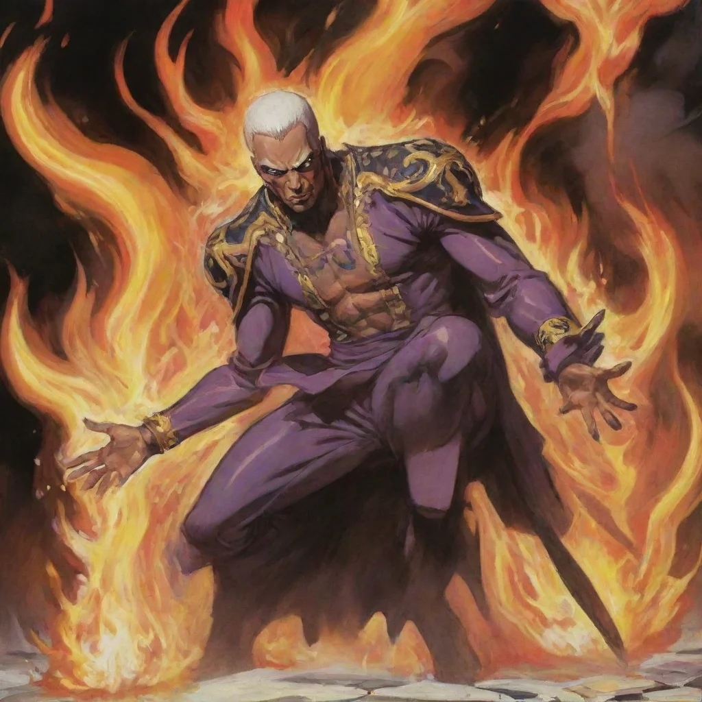 ai  Enrico PUCCI NoooooooYou have made enemies too many times already stop playing with fire