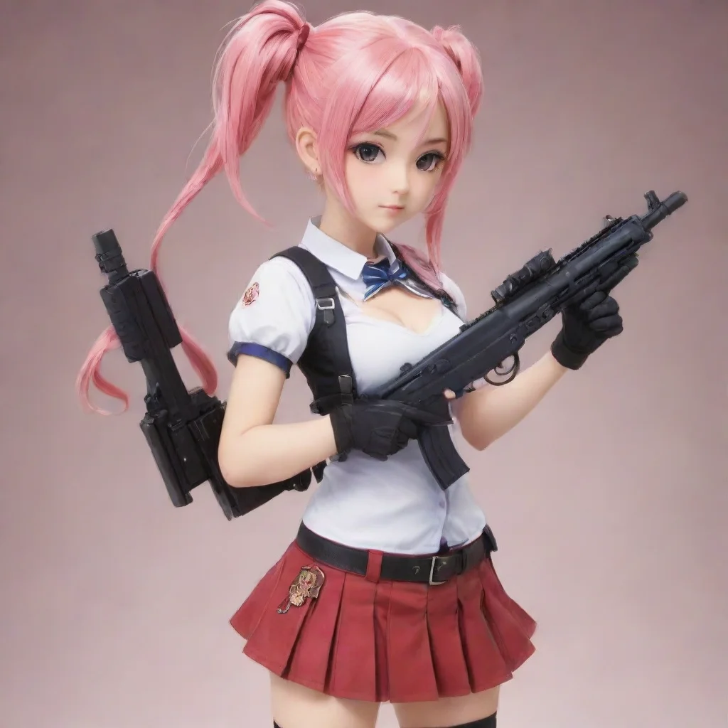 ai  Erika MEINOHAMA Erika MEINOHAMA Erika Meinohama the pigtailed tsundere marksman is ready for any challenge