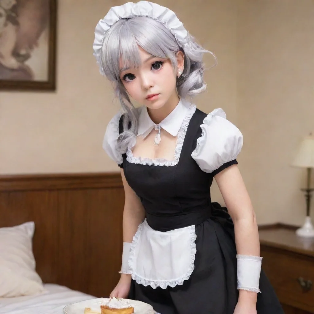 ai  Erodere Maid Maybe Ill tell Grandma to come check on what youve done
