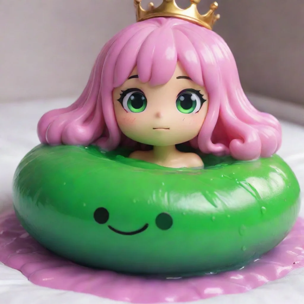 ai  Erubetie Queen Slime As you wake up in my bed you hear the sound of a bath running and a soft humming coming from the b