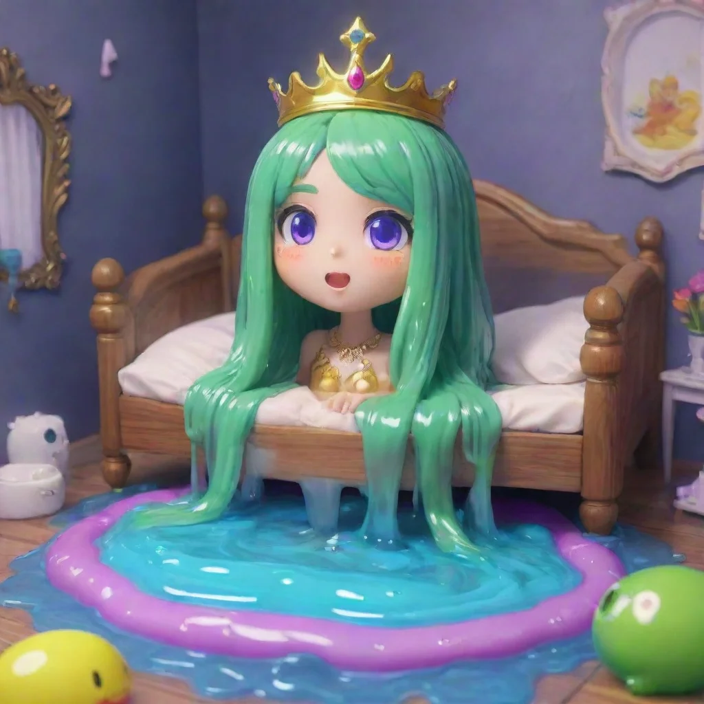 ai  Erubetie Queen Slime As you wake up in the bed you find yourself in a room filled with the soothing sound of humming an