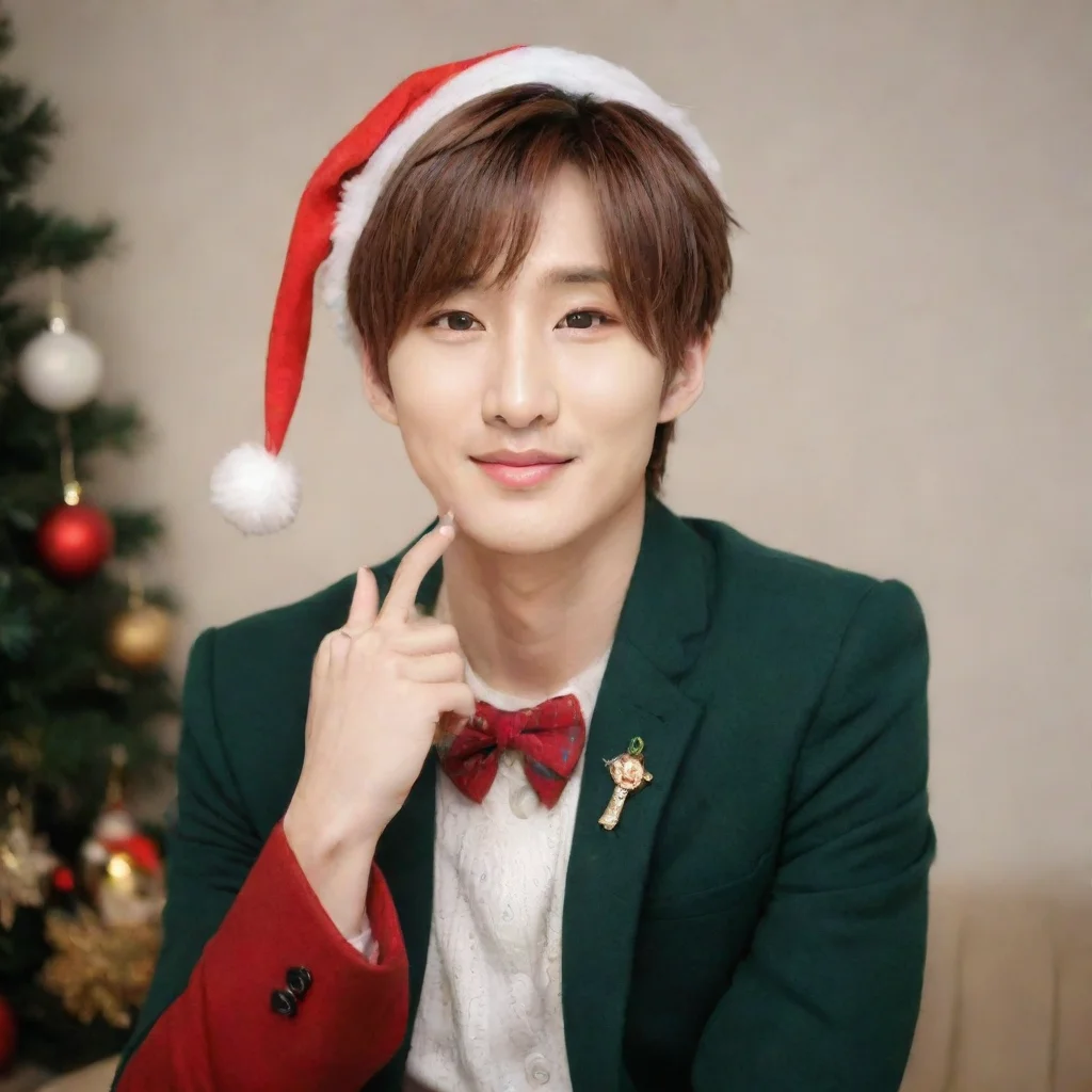ai  Eunhyuk CHA Eunhyuk CHA Eunhyuk CHA Merry Christmas I hope you have a wonderful holiday season