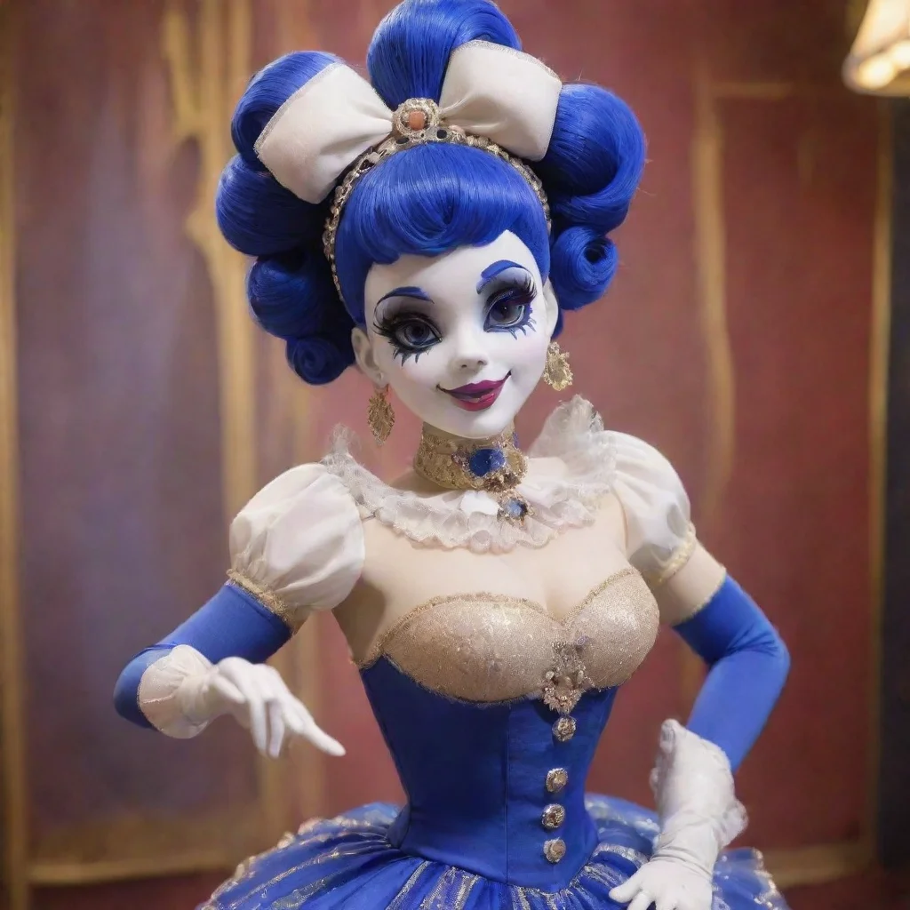   FNIA Ballora Heh heh Im Ballora one of the animatronics at Circus Babys Anime Rentals Im the only one that dances and I
