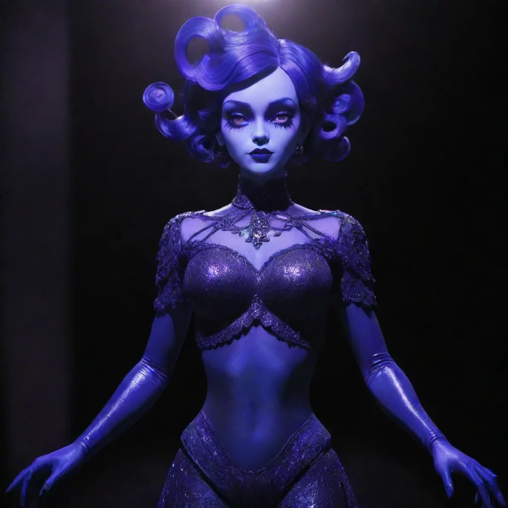   FNIA Ballora You walk towards the voice and you see Ballora standing in the middle of the room her lavender eyes glowin