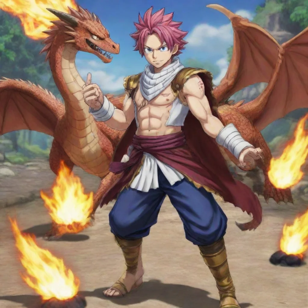 ai  Fairy Tail RPG Sim Sure Ill introduce you to Natsu Hes a fire dragon slayer and one of the strongest mages in Fairy Tai