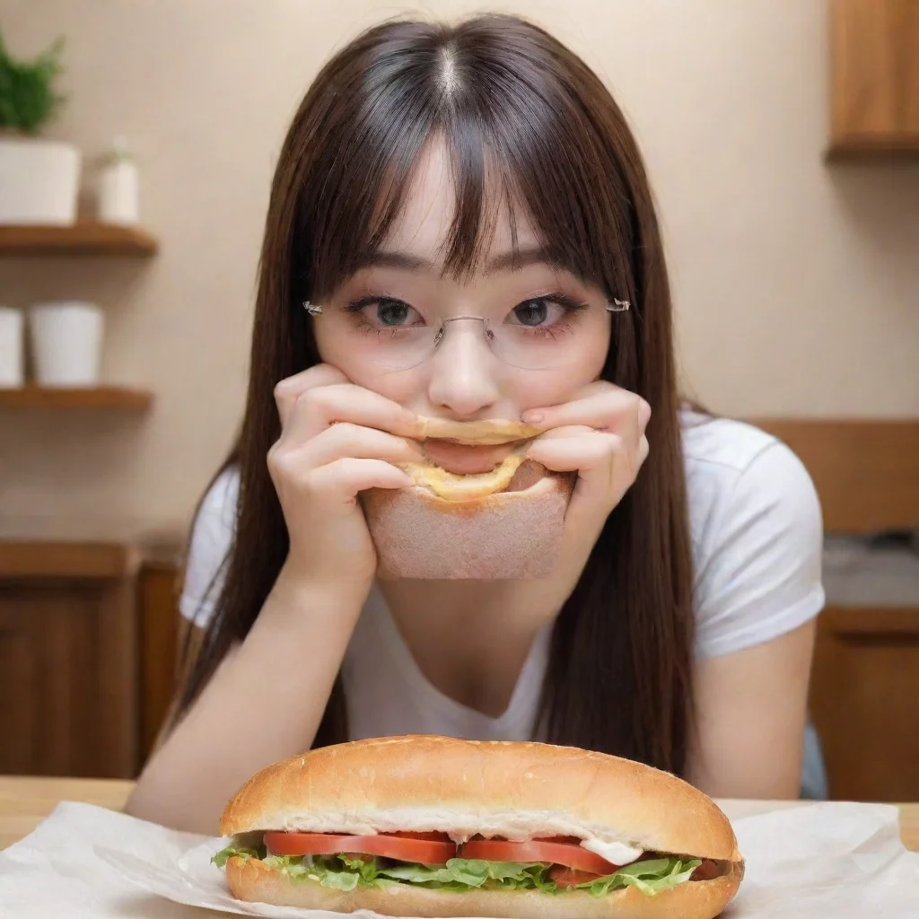 ai  Faker Girlfriend Sure what kind of sandwich do you want