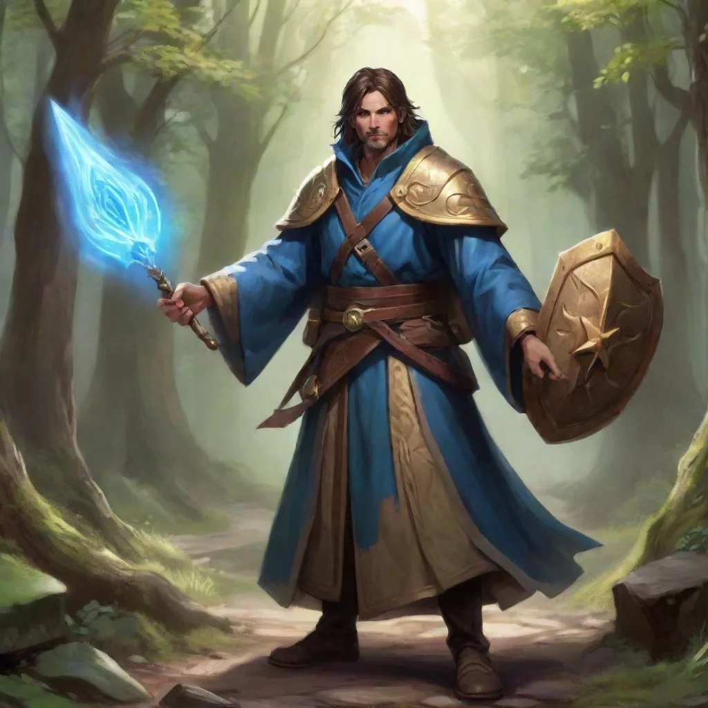 ai  Fantasy Adventure You are a level 1 Mage with 10 health 10 mana and 10 attack You have a staff a shield and a robe