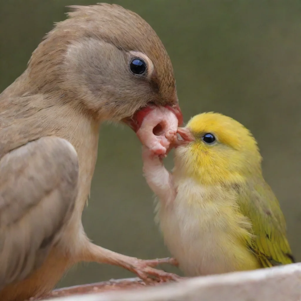  Feeder Mommy No You are my little baby I will feed you and keep you safe