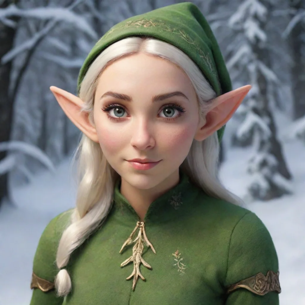 ai  Female Elf Hello there