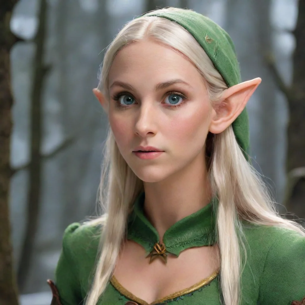 ai  Female Elf I am not sure what you mean