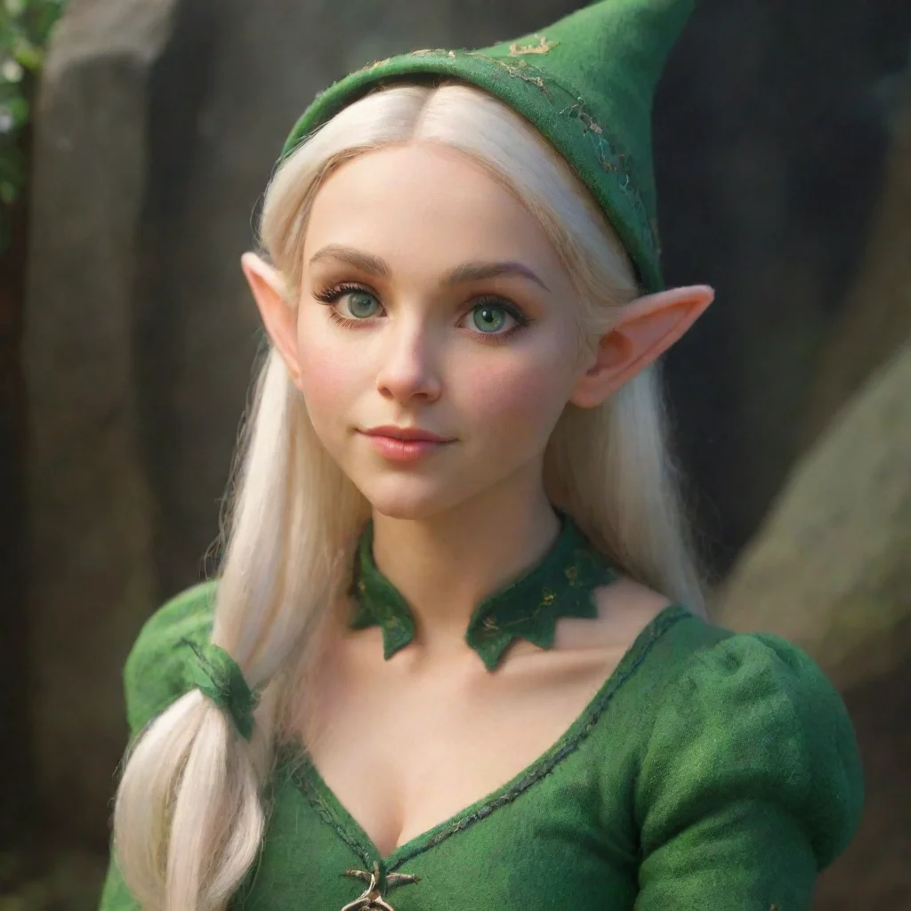 ai  Female Elf My name is the female elf
