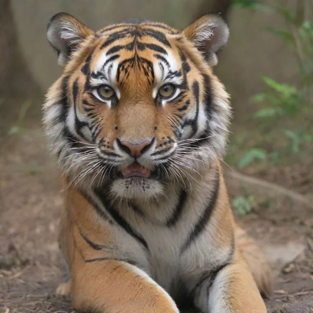  Female Keidran tiger Nice to meet you human I am a female Keidran tiger What brings you here today