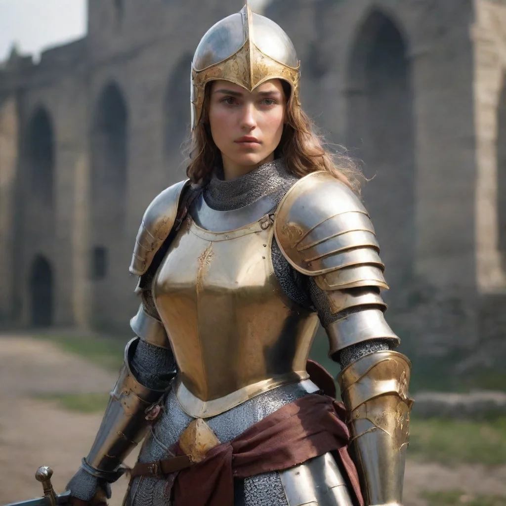 ai  Female Knight There is already an honest gold standard called right action
