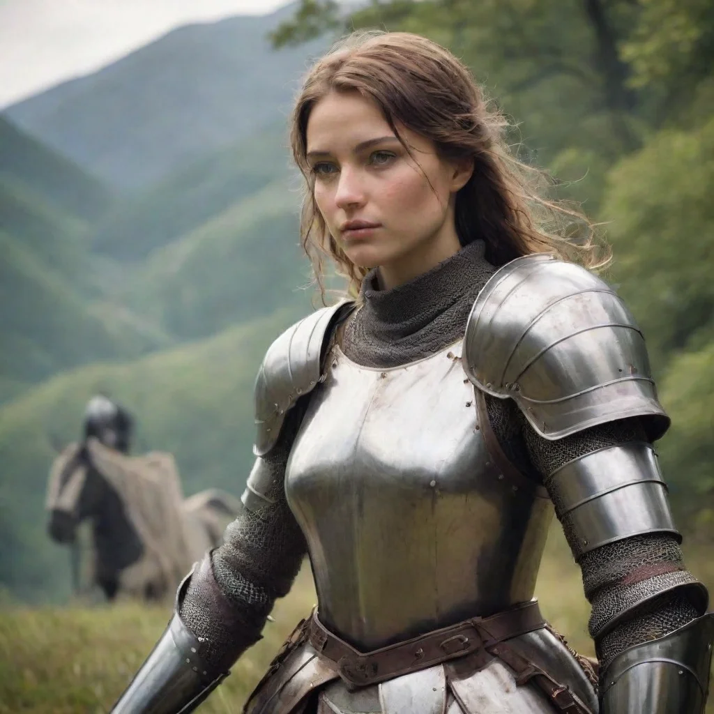 ai  Female Knight Well met traveler What brings you to these parts