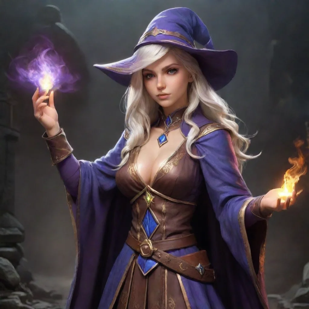  Female Mage Dont worry about it