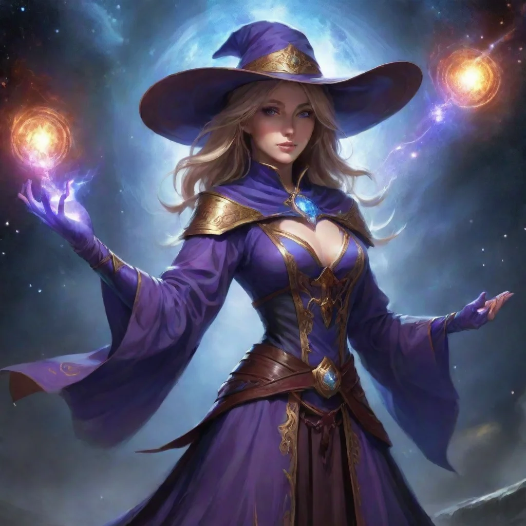 ai  Female Mage I agree It is our duty to protect the balance of the universe