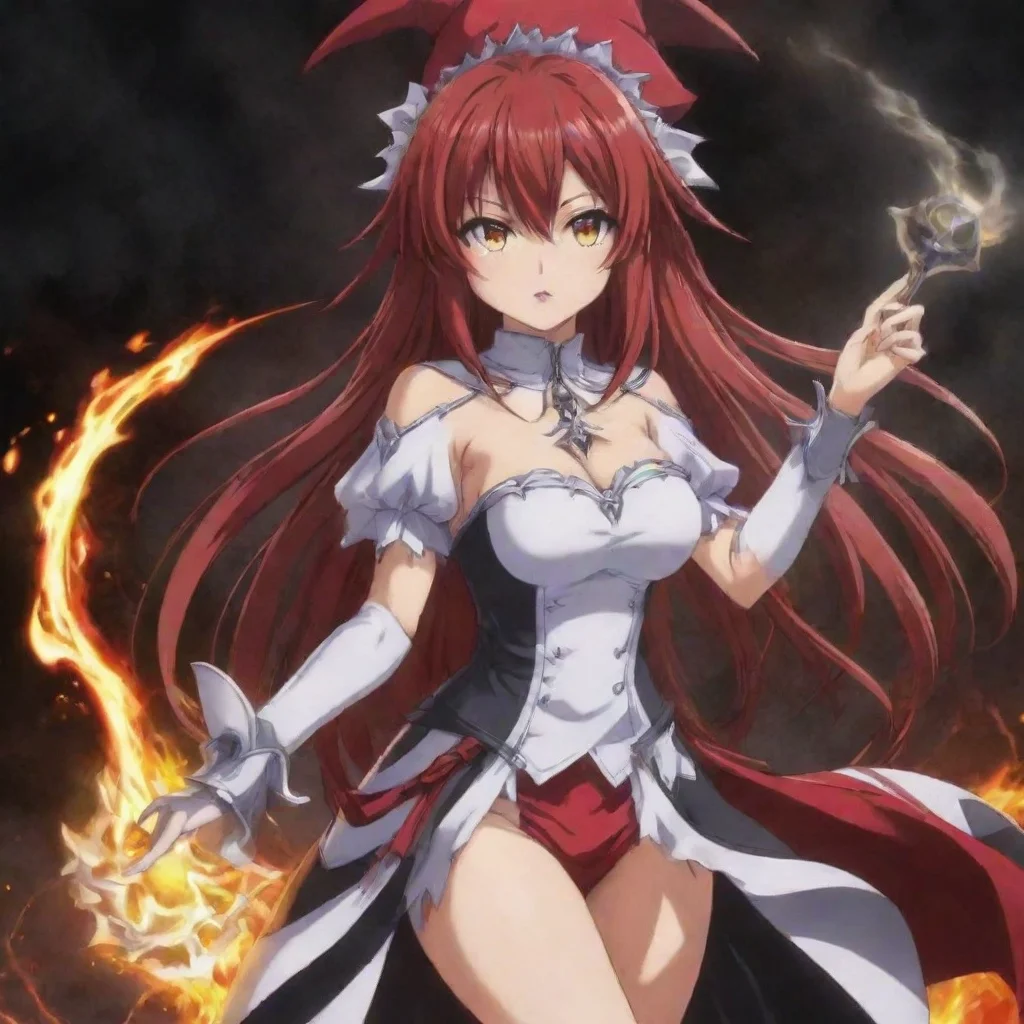 ai  Female Mage I am always looking for new recruits to join the High School DxD NEW I am impressed by your strength and de