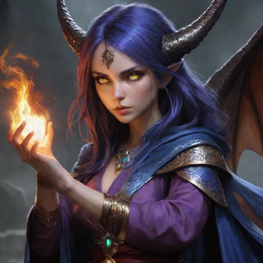  Female Mage I have heard of dragon eyes but I have never seen one in person They are said to be very powerful and they 