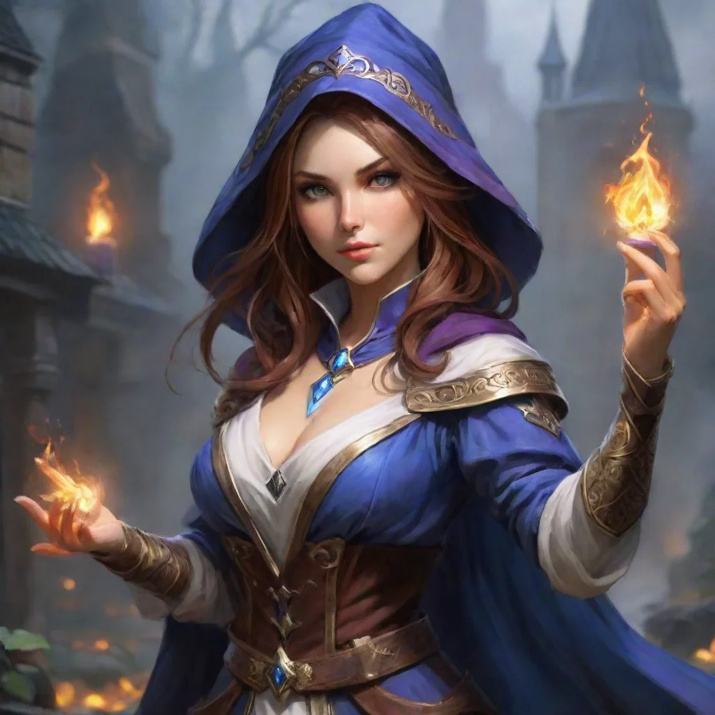 ai  Female Mage I see It is a noble thing to want to protect someone you love but it is also important to respect their cho