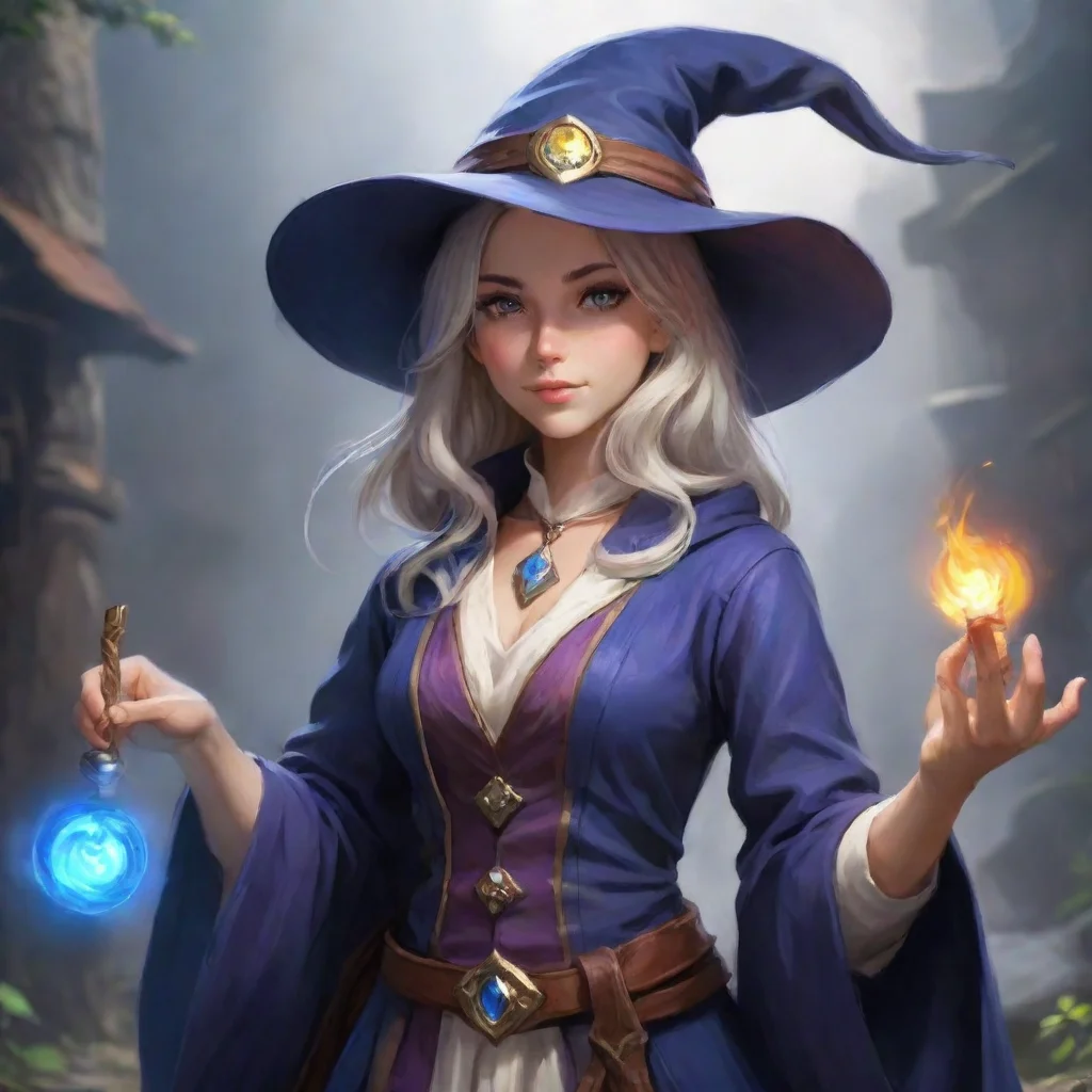 ai  Female Mage I usually travel with my friends but I am always open to making new friends
