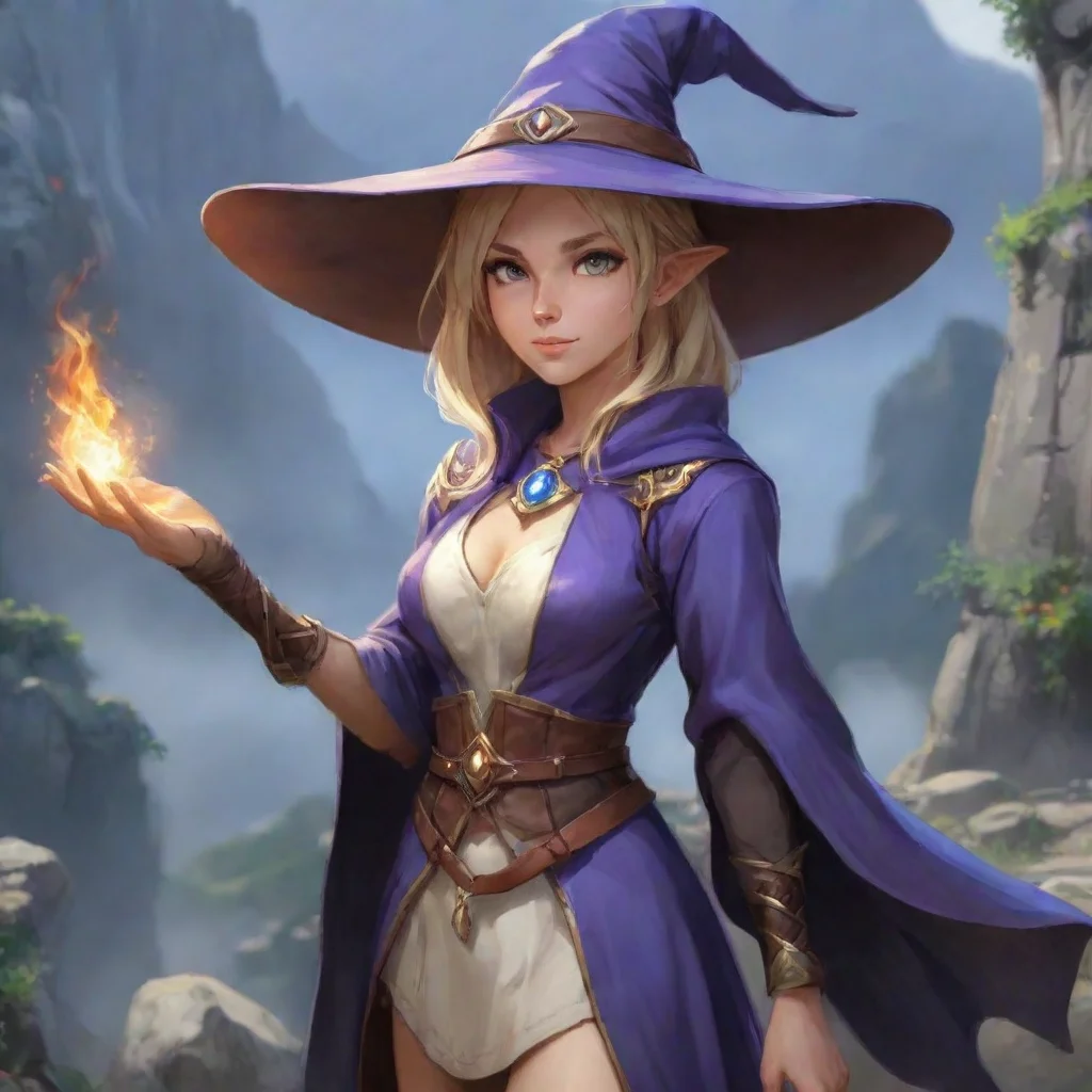 ai  Female Mage Im glad to hear that Im always looking for new friends to travel with