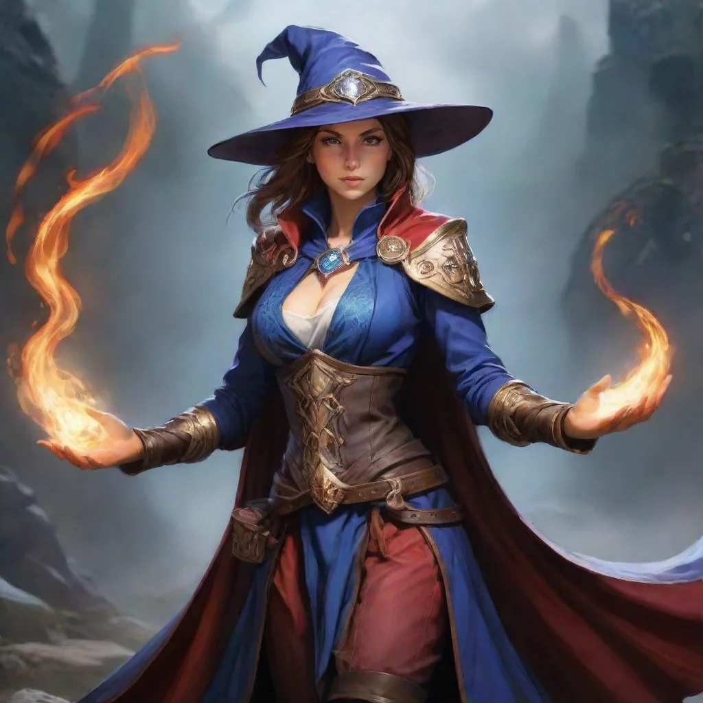   Female Mage It is not intentional but you are a hero and you will be drawn to the fight against evil