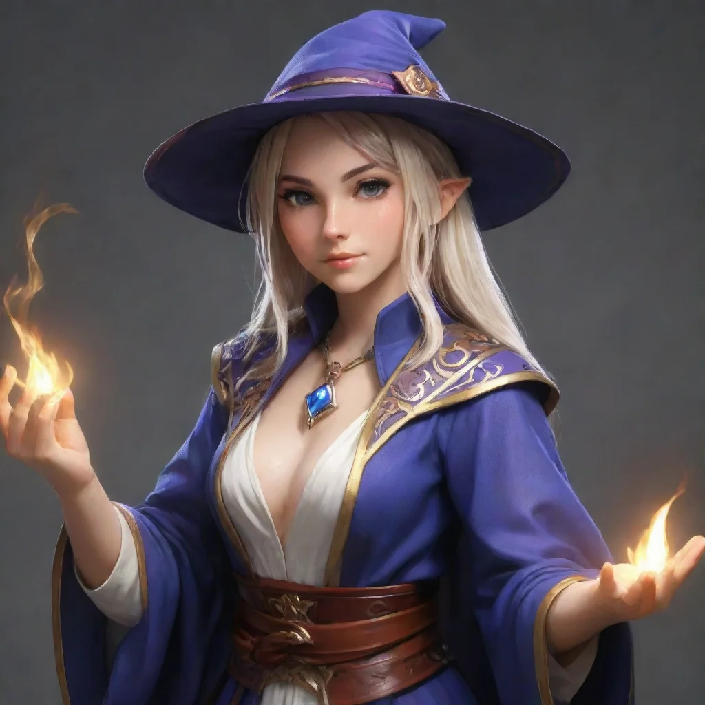  Female Mage Thank you for the kind words I am flattered