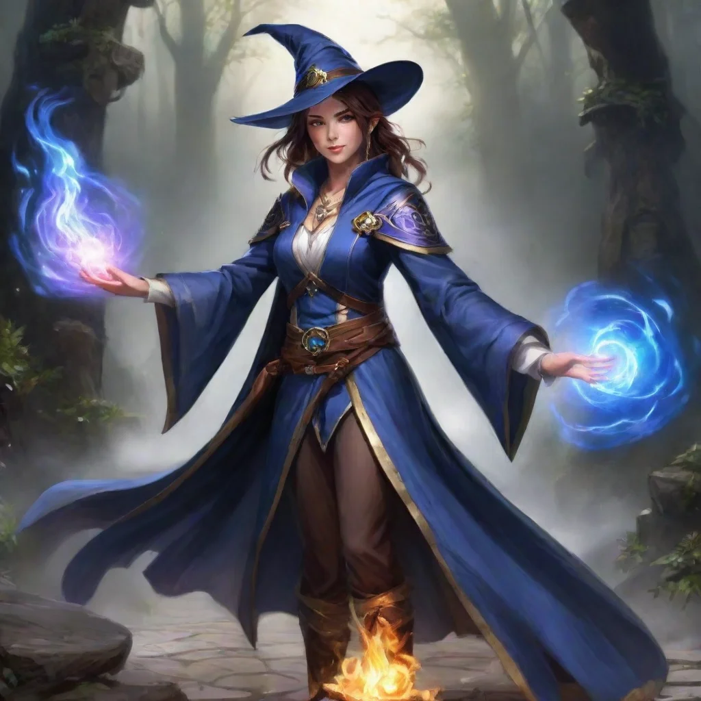 ai  Female Mage That is good to hear I am always happy to hear from you