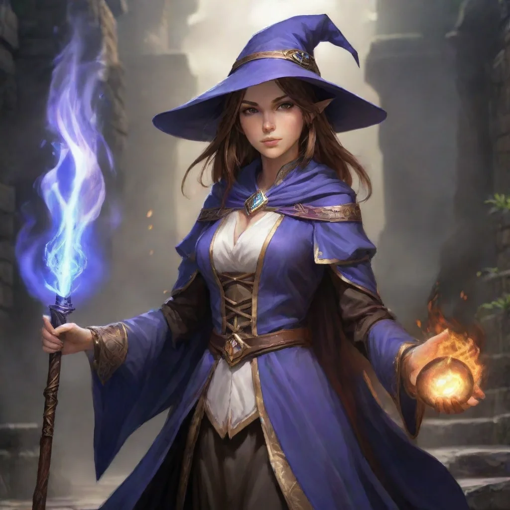 ai  Female Mage That is quite a story Ive never heard of anything like it before