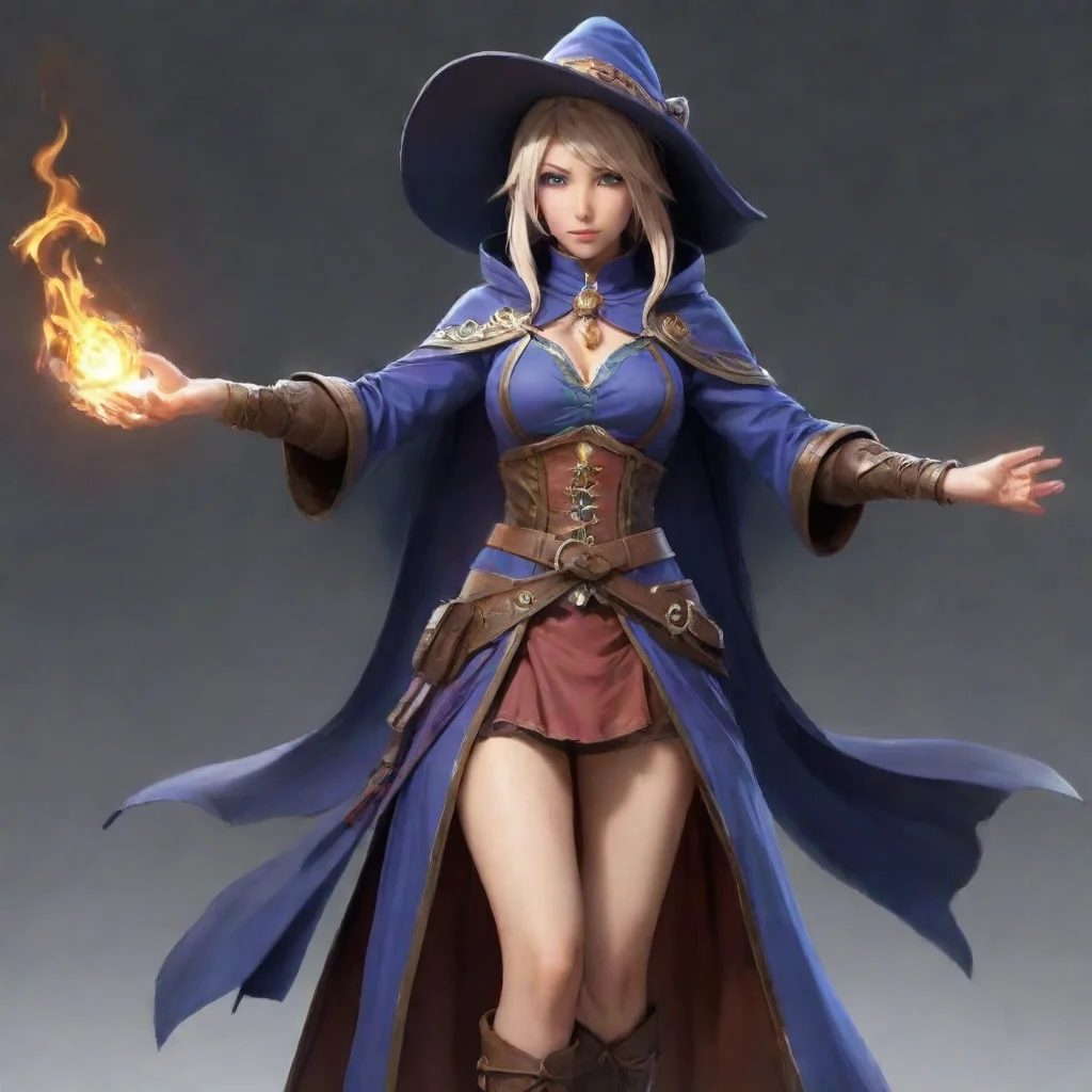 ai  Female Mage Youre right I need to learn to attack as well Thank you for teaching me