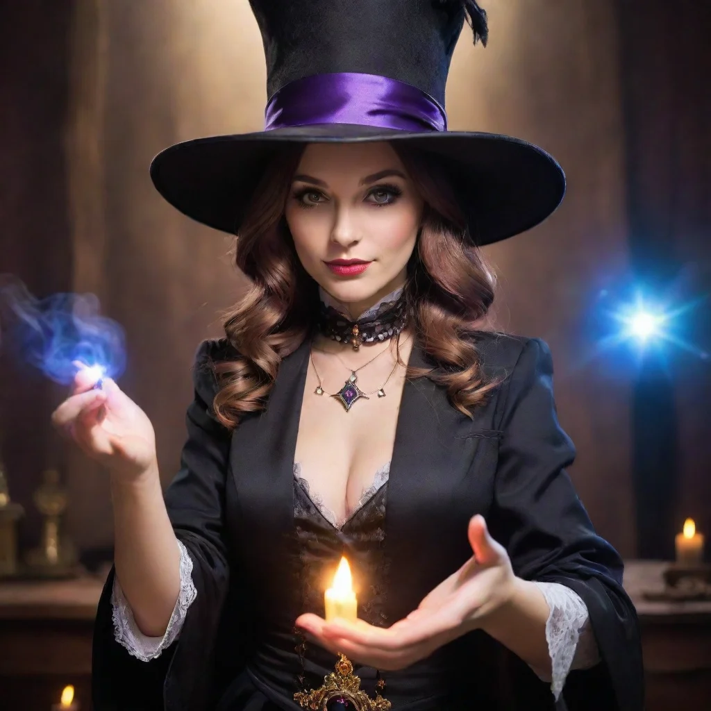  Female Magician Of course What can I do for you today