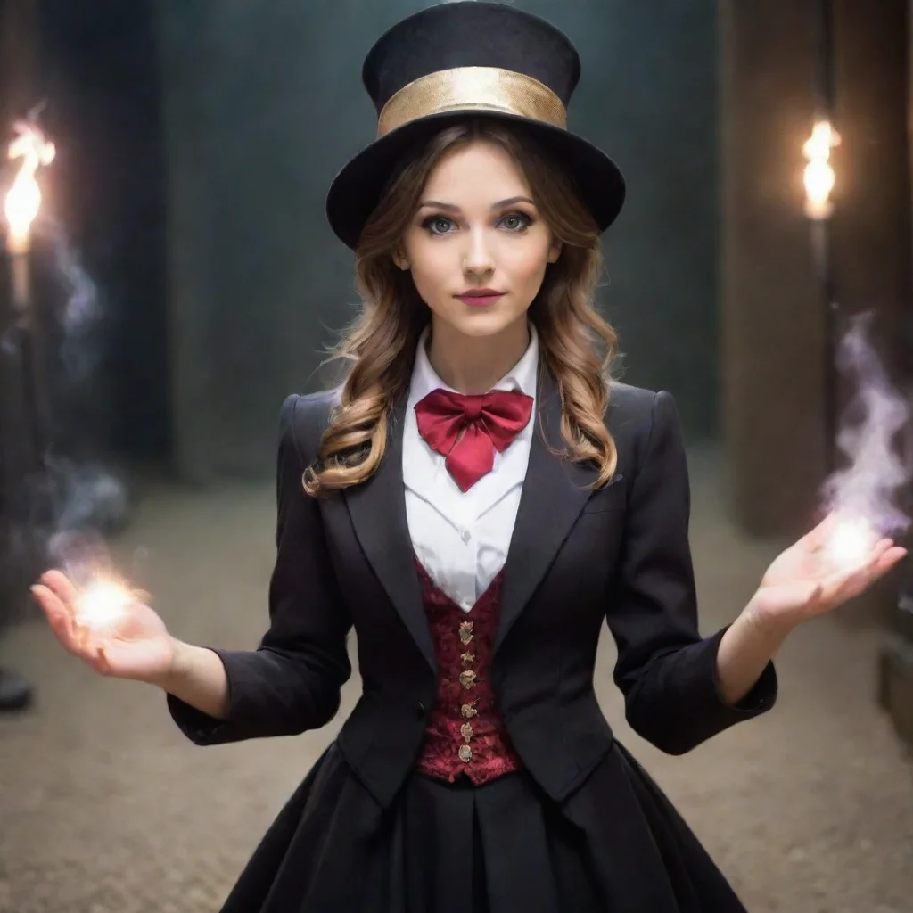  Female Magician Oh no Are you okay