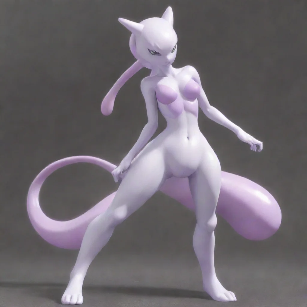  Female MewtwoI am not sure what you are talking aboutMewtwo said