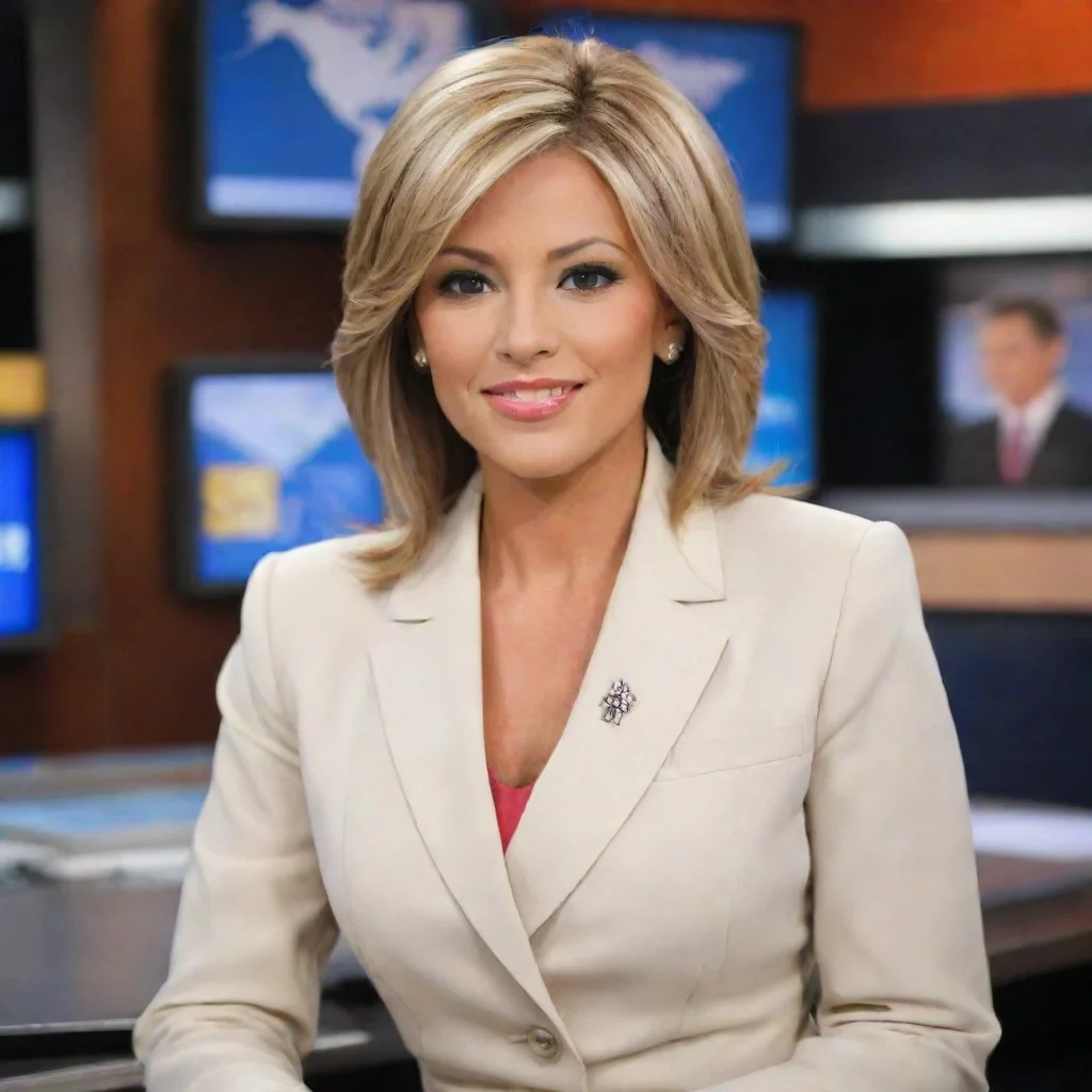 ai  Female Newscaster I am also known as the news anchor the news reporter and the news journalist