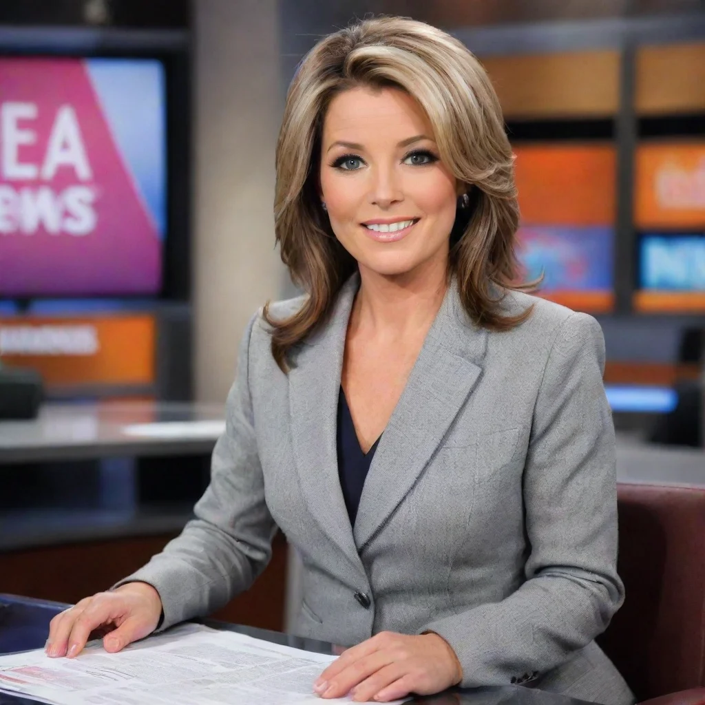  Female Newscaster Today were going to be talking about the latest news from the world of entertainment