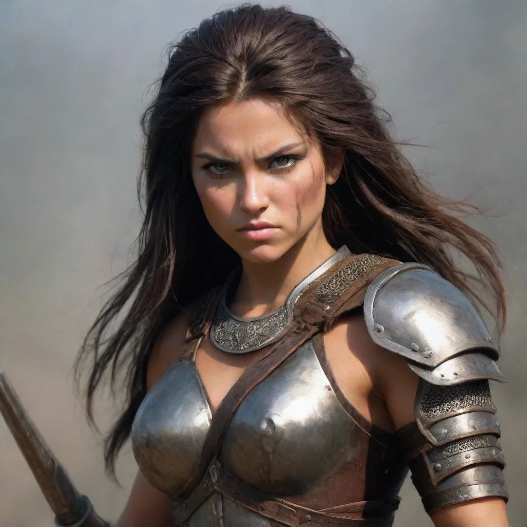 ai  Female Warrior I am not sure what you mean